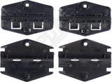 APDTY 56443 Door Window Regulator Pastic Guides