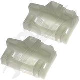 APDTY 56450 Plastic Window Guide 2-Pack Assortment