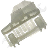 APDTY 56450 Plastic Window Guide 2-Pack Assortment