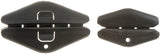 APDTY 56454 Window Guides Front and Rear Position