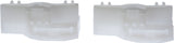 APDTY 112500 Window Regulator Glass Guide Clip Set Front Left