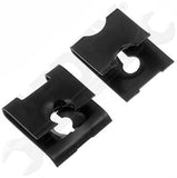 APDTY 56493 Speed Nut Assortment - Universal U Nuts, J Nuts and Flat Nuts