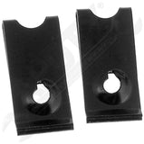 APDTY 56493 Speed Nut Assortment - Universal U Nuts, J Nuts and Flat Nuts