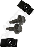 APDTY 56524 Clip Nut - U-Type - 5/16-18 In. X 13/16 In.