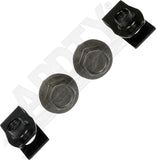 APDTY 56524 Clip Nut - U-Type - 5/16-18 In. X 13/16 In.