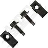 APDTY 56524 Clip Nut - U-Type - 5/16-18 In. X 13/16 In.