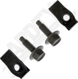APDTY 56524 Clip Nut - U-Type - 5/16-18 In. X 13/16 In.