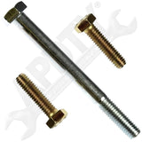 APDTY 56750 Starter Bolt, M10-1.5X100mm, Alternator Bolt, 5/16-18X1-1/4"