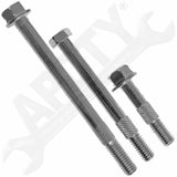 APDTY 56751 Starter Bolt Assortment For SBC; Thread = 3/8-16; 2.18", 3.83", 5"