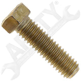 APDTY 56758 Starter Mounting Bolt, 7/16-14 X 5-1/2 In., Alternator Bolt, 7/16-14