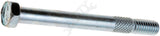 APDTY 56768 Starter Mounting Bolt, Type 1 Long 3/8-16 X 3-5/8 In., GM 6/8 Cylind