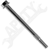 APDTY 56769 Starter Mounting Bolt, Type 1 Long, 3/8-16 X 4-5/8 In., GM 5.0/5.7 L