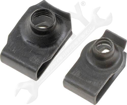 APDTY 56920 Multi Purpose Clip / Speed / Spring Nut / M8-1.25