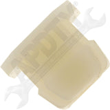 APDTY 56941 Nylon Nut - No. 8, .304 In. Square x .440 In. Square