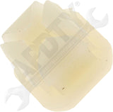 APDTY 56941 Nylon Nut - No. 8, .304 In. Square x .440 In. Square