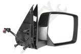 APDTY 143400 Side View Mirror Glass Complete Assembly Right (Passenger-Side)