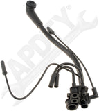 APDTY 57114 Vacuum Harness - Front Position Replaces 53004838