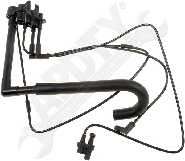 APDTY 57115 Vacuum Harness - Rear Position Replaces 53004868