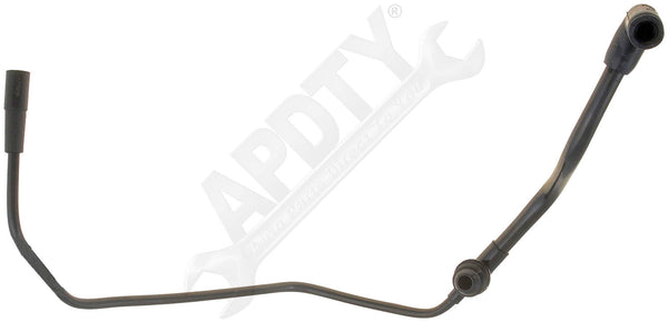 APDTY 57125 PCV Hose (3 Connection Points; Compatible With 3.1L or 3.4L V6)