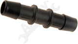 APDTY 58104 Heater Hose Connectors - 1/2 In. X 1/2 In. Connector - Plastic