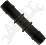 APDTY 58104 Heater Hose Connectors - 1/2 In. X 1/2 In. Connector - Plastic