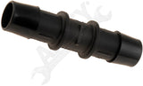 APDTY 58105 Heater Hose Connectors - 5/8 In. X 5/8 In. Connector - Plastic