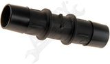 APDTY 58106 Heater Hose Connectors - 3/4 In. X 3/4 In. Connector - Plastic