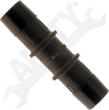 APDTY 58106 Heater Hose Connectors - 3/4 In. X 3/4 In. Connector - Plastic