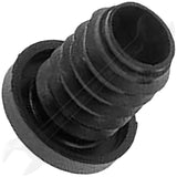 APDTY 58152 Breather Tube Grommets - 0.382 In. ID - 0.737 In. OD - 0.782 In. Thi