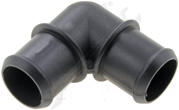 APDTY 58154 Positive Crankcase Ventilation (PCV) Plastic Elbow