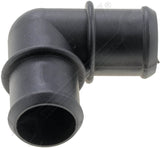 APDTY 58154 Positive Crankcase Ventilation (PCV) Plastic Elbow