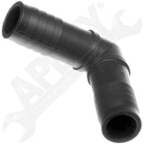 APDTY 58174 Heater Hose Connectors - 3/4 In. X 3/4 In. Elbow - Plastic