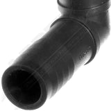 APDTY 58174 Heater Hose Connectors - 3/4 In. X 3/4 In. Elbow - Plastic