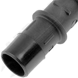 APDTY 58191 Heater Hose Connectors - 5/8 In. X 3/4 In. Connector - Plastic