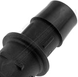 APDTY 58191 Heater Hose Connectors - 5/8 In. X 3/4 In. Connector - Plastic