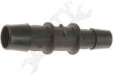 APDTY 58192 Heater Hose Connectors - 1/2 In. X 5/8 In. Connector - Plastic