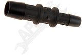 APDTY 58193 Heater Hose Connectors - 1/2 In. X 3/8 In. Connector - Plastic