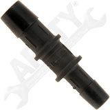 APDTY 58193 Heater Hose Connectors - 1/2 In. X 3/8 In. Connector - Plastic