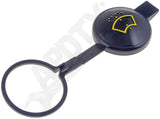 APDTY 58215 Windshield Washer Reservoir Cap