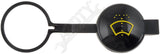 APDTY 58215 Windshield Washer Reservoir Cap