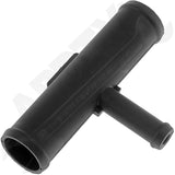 APDTY 58223 Heater Hose Connectors - 3/4 In. X 3/8 In. X 3/4 In. Tee - Plastic