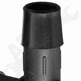 APDTY 58227 1/2 X 1/2 X 1/2 In. Plastic Heater Hose Tee