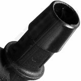 APDTY 58227 1/2 X 1/2 X 1/2 In. Plastic Heater Hose Tee