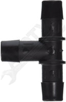 APDTY 58228 5/8 X 5/8 X 5/8 In. Plastic Heater Hose Connector Tee