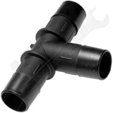 APDTY 58229 3/4 X 3/4 X 3/4 In. Plastic Heater Hose Tee