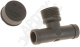 APDTY 58236 Radiator Flush Tees 25Pc