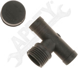 APDTY 58236 Radiator Flush Tees 25Pc