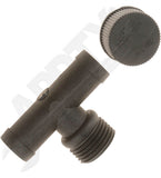 APDTY 58236 Radiator Flush Tees 25Pc