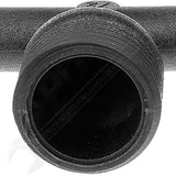 APDTY 58238 Radiator Flush Tees 25Pc