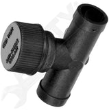 APDTY 58264 Radiator Flush Tee 3/4 In.
